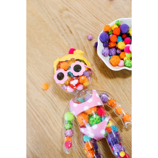 Sandy Beach Doll, Soft Pink - Dolls - 5