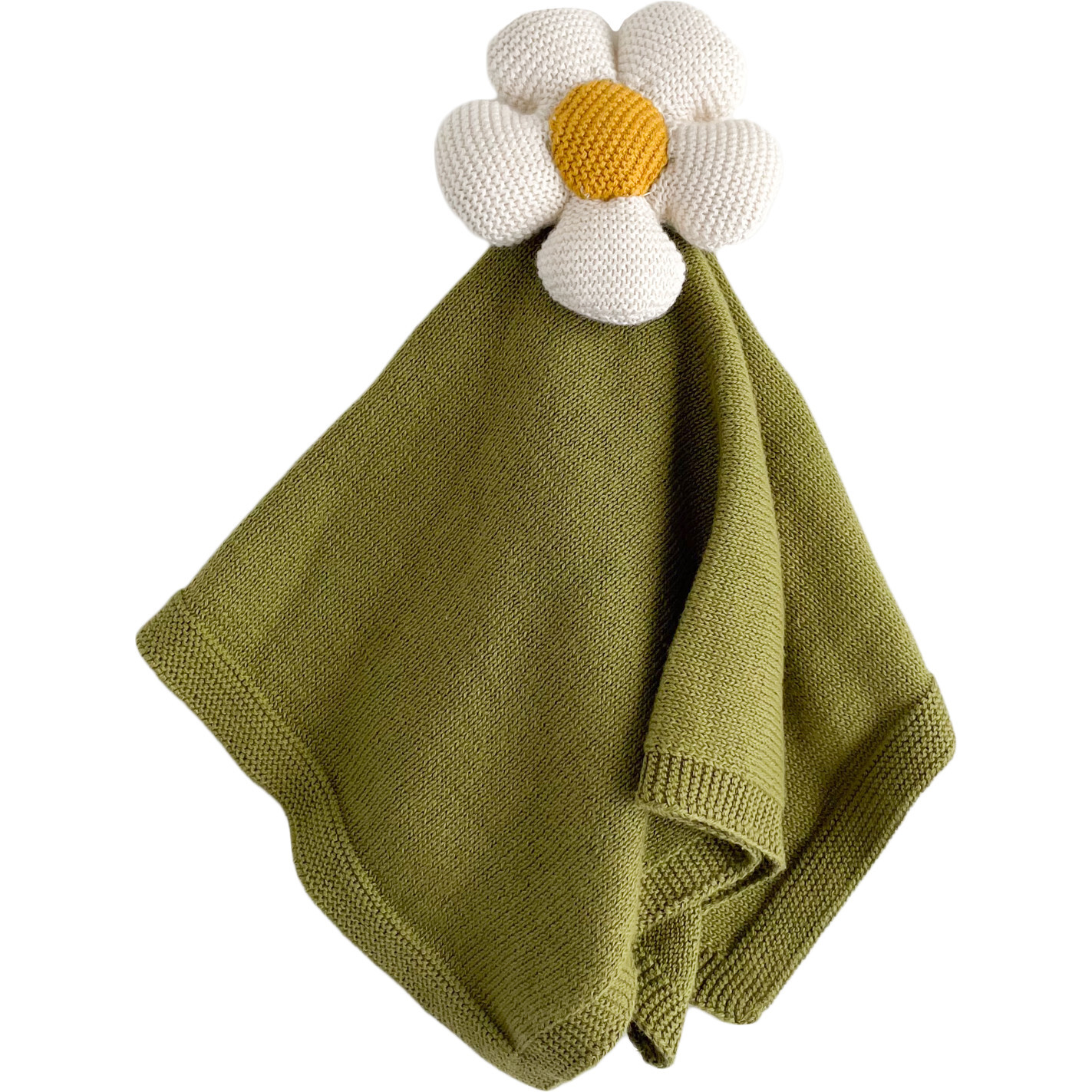 Flower Lovey Baby Gift Blanket Toy Cuddle Cloth - Plush - 1