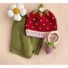 Flower Lovey Baby Gift Blanket Toy Cuddle Cloth - Plush - 2