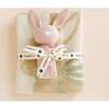 Floral Bunny Blanket Organic Cotton Baby Decor - Blankets - 2