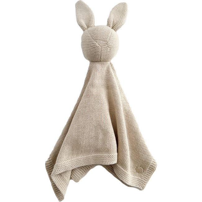 Bunny Lovey Blanket Birch Organic Cotton Baby Gift