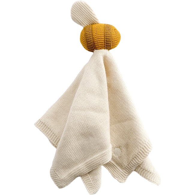 Bee Lovey Baby Gift Blanket Toy Cuddle Cloth