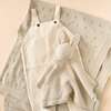 Bunny Lovey Blanket Birch Organic Cotton Baby Gift - Plush - 3