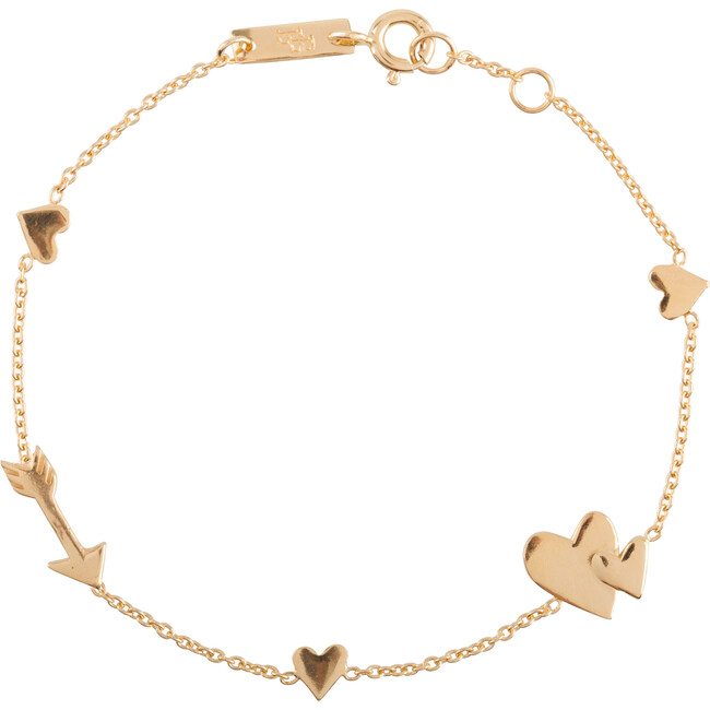 Motherlove Mother Bracelet, Gold Plated