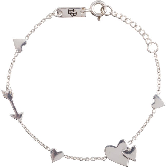 Motherlove Children's Bracelet, Silver