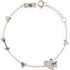 Motherlove Children's Bracelet, Silver - Bracelets - 1 - thumbnail