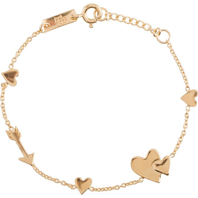 Motherlove Children's Bracelet, Gold Plated