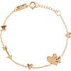 Motherlove Children's Bracelet, Gold Plated - Bracelets - 1 - thumbnail