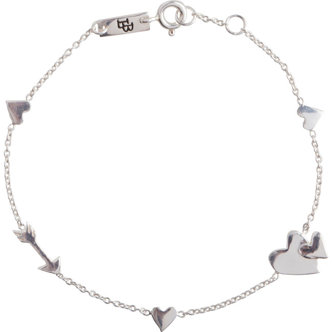 Motherlove Mother Bracelet, Silver