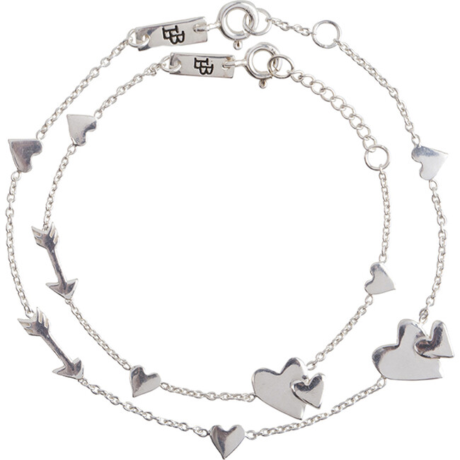 Motherlove Bracelet Giftset, Silver