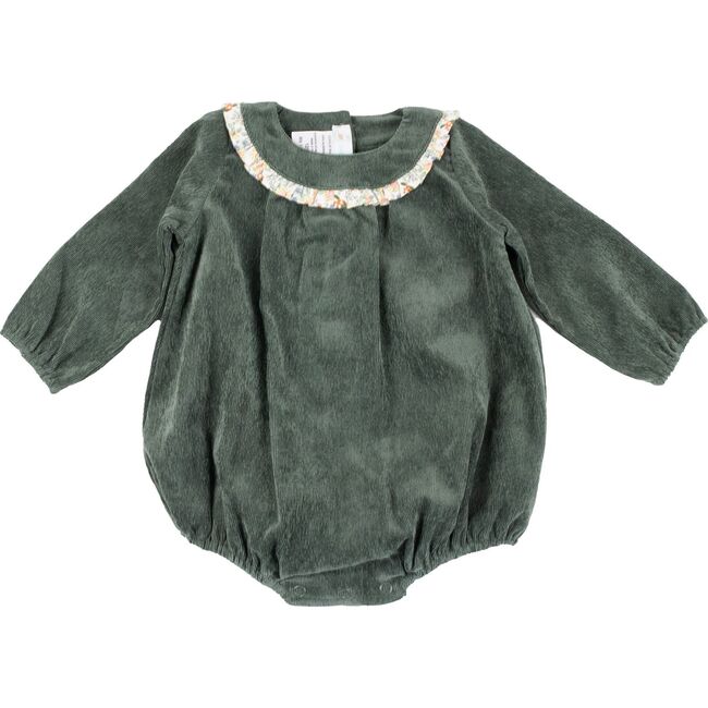 Forest Green Corduroy Bubble, Green