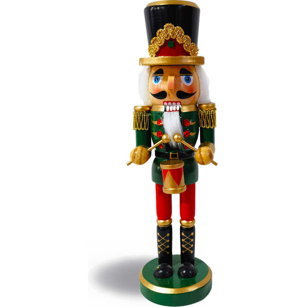 Nutcracker Drummer Soldier - Nutcrackers - 1