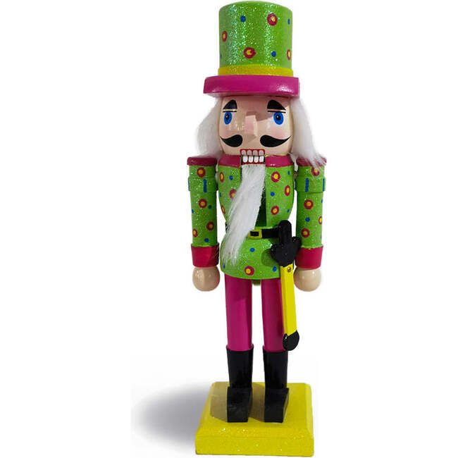 Groovy Nutcracker with Polka Dots