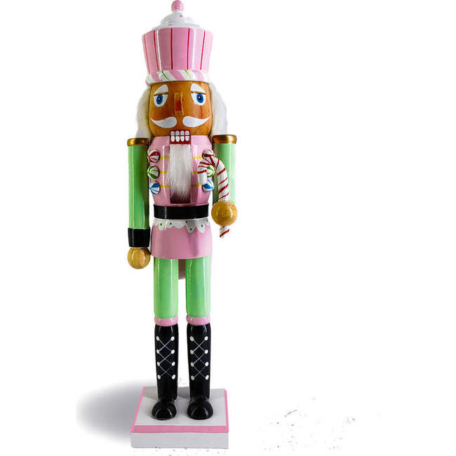 Candy Pink Sweets Nutcracker