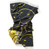Smiley Blanket, Yellow and Black - Throws - 3
