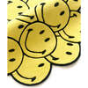 Smiley Bunch Rug, Yellow and Black - Rugs - 3