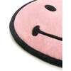 Round Smiley Rug, Pink - Rugs - 3