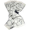 Miffy Blanket, White and Black - Throws - 2