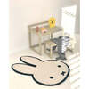 Miffy Rug, Cream and Black - Rugs - 4