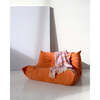 Lines Blanket, Lilac and Orange - Throws - 2