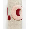 Love Rug, Cream and Red - Rugs - 3