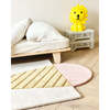 Ice Cream Rug, Pink and Light Brown - Rugs - 2