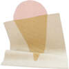 Ice Cream Rug, Pink and Light Brown - Rugs - 3