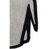 Elephant Rug, Grey and Black - Rugs - 3