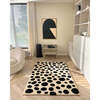 Cheetah Rug, Beige and Black - Rugs - 2