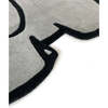 Elephant Rug, Grey and Black - Rugs - 4