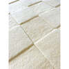 Checkerboard Rug, Off White - Rugs - 3