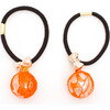 Polina Hairties, Orange - Hair Accessories - 1 - thumbnail