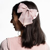 Annie Bow Hairclip, Pink - Hair Accessories - 2