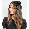 Annie Bow Hairclip, Black - Hair Accessories - 2