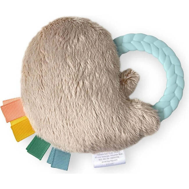 Ritzy Rattle Pal, Sloth - Rattles - 2