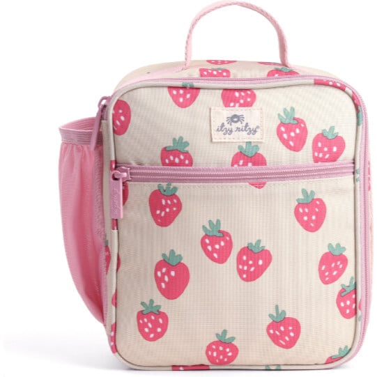 Itzy Lunch Box, Strawberries & Cream