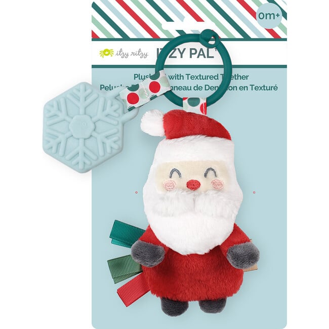 Itzy Pal, Holiday Santa - Developmental Toys - 4