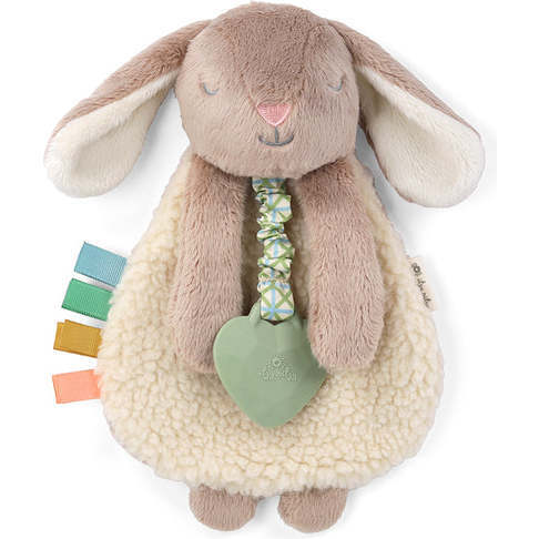 Itzy Lovey, Taupe Bunny - Plush - 1