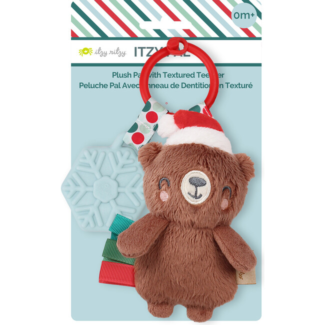 Itzy Pal, Holiday Bear - Developmental Toys - 4