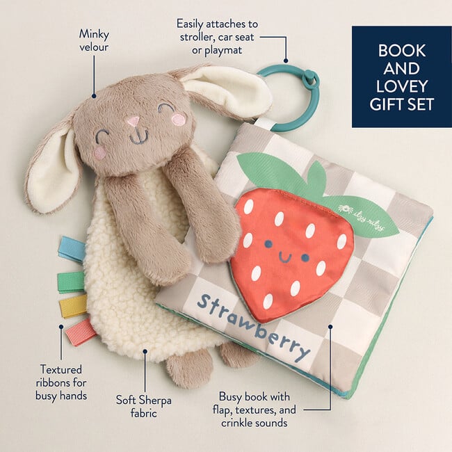 Itzy Learn & Snuggle, Bunny - Mixed Gift Sets - 2