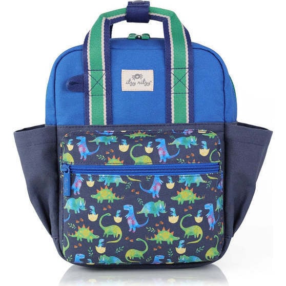 Itzy Bitzy Toddler Backpack, Raining Dinos