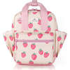 Itzy Bitzy Bag, Strawberries & Cream - Backpacks - 1 - thumbnail