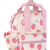 Itzy Bitzy Bag, Strawberries & Cream - Backpacks - 3