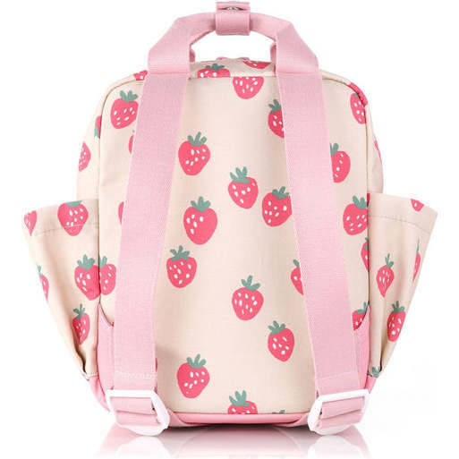 Itzy Bitzy Bag, Strawberries & Cream - Backpacks - 4