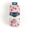 Itzy Blanket, Strawberries & Cream - Blankets - 5