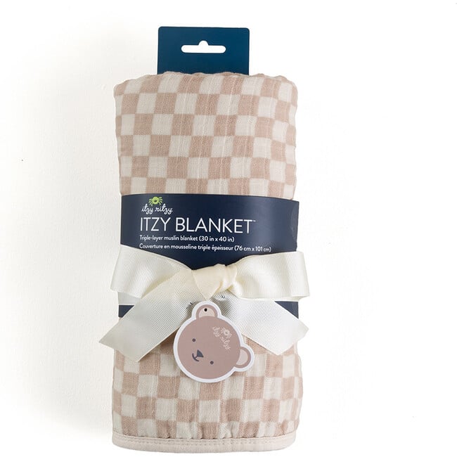 Itzy Blanket, Check Yes - Blankets - 5