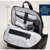 Eras Backpack, Black - Diaper Bags - 4