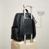 Eras Backpack, Black - Diaper Bags - 6