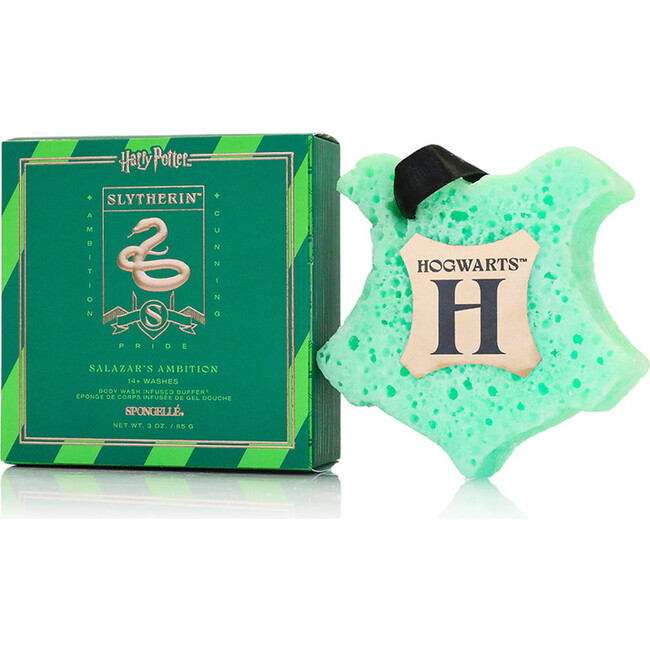 Harry Potter Slytherin Body Wash Infused Buffer, Salazar's Ambition