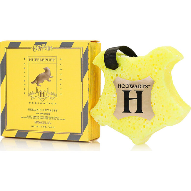 Harry Potter HufflePuff Body Wash Infused Buffer, Helga's Loyalty